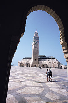 Mezquita Hassán II. Casablanca