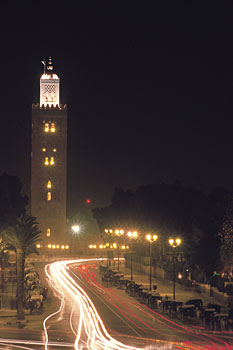 Alminar Koutoubia. Marrakech