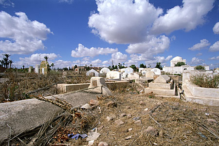 Cementerio. Narrakech