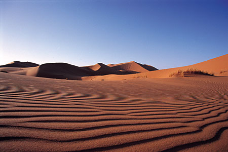 Erg Chebbi. Desierto Merzouga